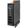 8-port Industrial Ethernet Layer 2 Managed Switch with 2-Fiber Port (Multi-mode, ST Connector)ICP DAS